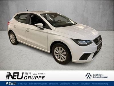 Gebraucht Seat Ibiza Style 80 PS (58 kW) 2023 Weiß Kleinwagen