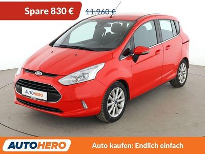 Usata Ford B-MAX Titanium 105 CV (77 kW) 2017 Rosso Monovolume