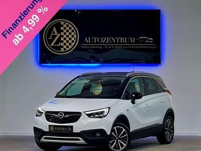 Usata Opel Crossland X Ultimate 131 CV (96 kW) 2017 Bianco SUV