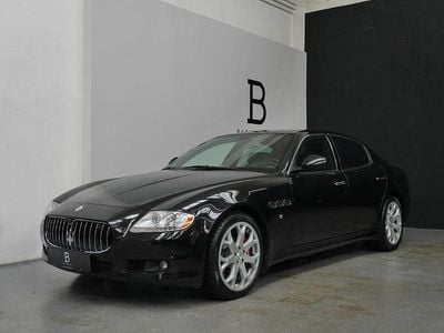 Gebraucht Maserati Quattroporte 431 PS (317 kW) 2008 Limousine