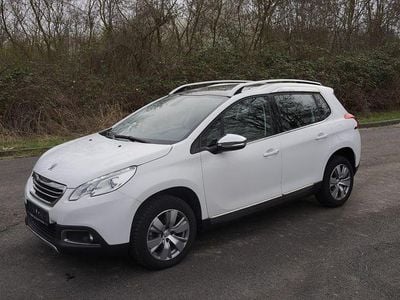 Usata Peugeot 2008 Allure 110 CV (80 kW) 2016 Bianco SUV