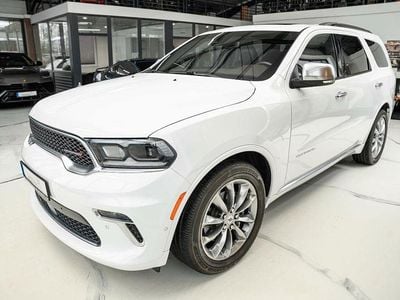 Weiß Gebraucht 2021 Dodge Durango SUV | 47.999 €