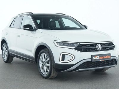 Weiß Gebraucht 2025 VW T-Roc IQ Drive SUV | 27.549 € (Etwas zu teuer)