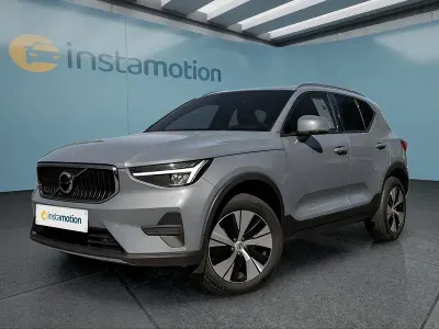Brugt Volvo XC40 163 HK (119 kW) 2023 Grå SUV