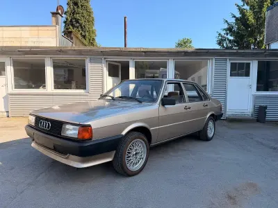 Gebraucht Audi 80 54 PS (39 kW) 1985 Beige Limousine