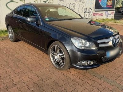 Gebraucht Mercedes C250 204 PS (150 kW) 2012 Grau Coupé