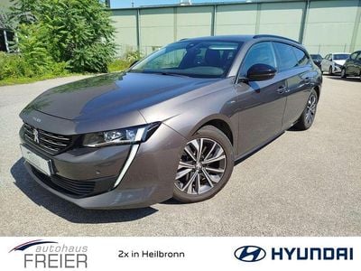 Gebraucht Peugeot 508 SW Allure 224 PS (164 kW) 2021 Grau Kombi