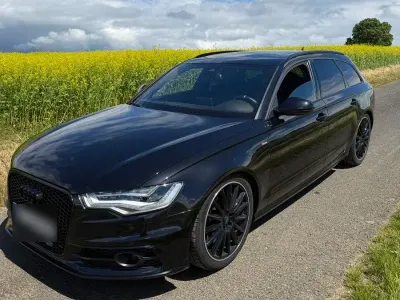 Gebraucht Audi A6 Ambiente 313 PS (230 kW) 2013 Schwarz Kombi