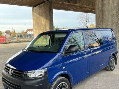 gebraucht VW Caravelle T5 TransporterBus Lang 2Hand TÜV Neu