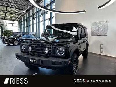 Inky black Gebraucht 2025 Ineos Grenadier Kombi | 70.990 € (Teuer)