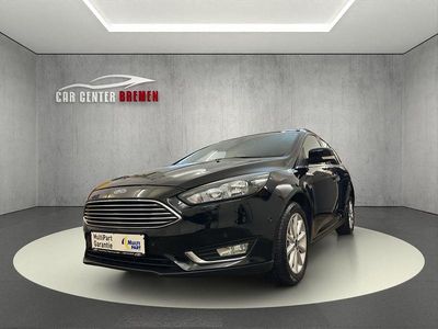 Schwarz Gebraucht 2018 Ford Focus Titanium Kombi | 10.500 € (Fairer Preis)