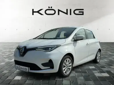 Brugt Renault Zoe Experience 80 kW (109 HK) 2021 Hvid Hatchback