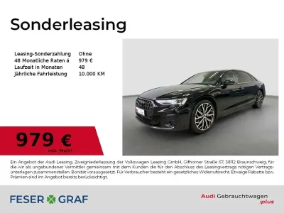 Gebraucht Audi A8L S-Line 286 PS (210 kW) 2023 Mythosschwarz metallic Limousine