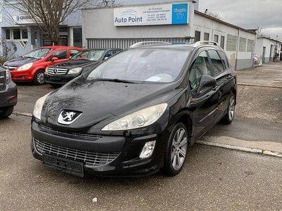 Gebraucht Peugeot 308 SW Platinum 150 PS (110 kW) 2008 Schwarz Kombi