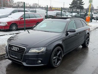 Schwarz Gebraucht 2010 Audi A4 Ambiente Kombi | 4.990 € (Superpreis)