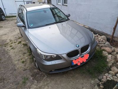 gebraucht BMW 525 d A touring -