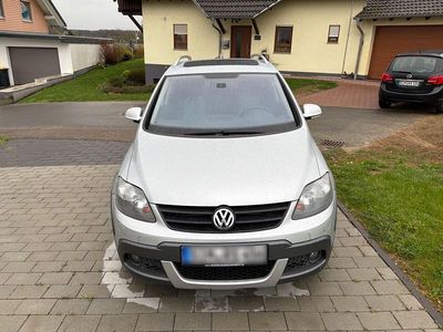 Gebraucht VW Golf Plus Cross Comfortline 140 PS (102 kW) 2007 Grau Van / Kleinbus