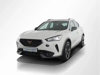Second-hand Cupra Formentor 204 CP (150 kW) 2023 Alb SUV