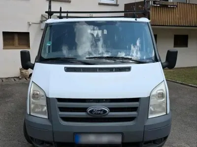 Gebraucht Ford Transit 2011 Weiß Van