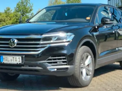 Gebraucht VW Touareg 286 PS (210 kW) 2020 Schwarz SUV