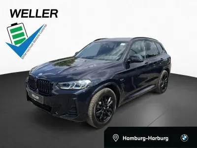 Gebraucht BMW X3 M Sport 292 PS (214 kW) 2022 Schwarz SUV