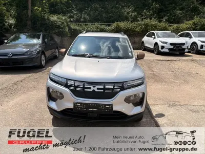 Gebraucht Dacia Spring Extreme 47 kW (65 PS) 2023 Grau Kleinwagen