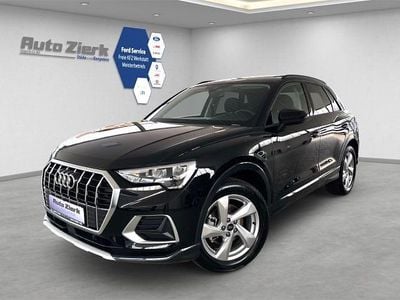 Mythosschwarz metallic Gebraucht 2025 Audi Q3 Advanced SUV | 34.290 € (Guter Preis)