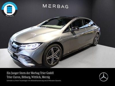 Gebraucht Mercedes EQE350 AMG 214 kW (292 PS) 2024 Selenitgrau metallic Limousine