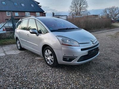 Gebraucht Citroën Grand C4 Picasso 109 PS (80 kW) 2008 Grau Van / Kleinbus
