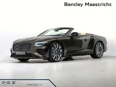 Neu Bentley Continental Mulliner 782 PS (575 kW) 2026 Cabrio