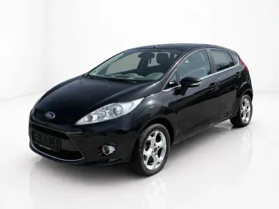Usata Ford Fiesta Titanium 82 CV (60 kW) 2009 Nero Berlina