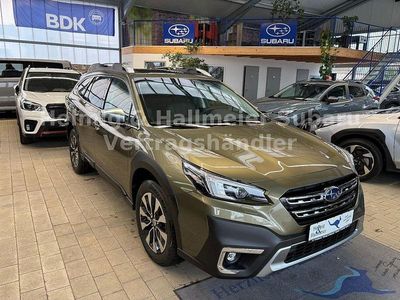 Nuova Subaru Outback Platinum 169 CV (124 kW) 2026 Verde Berlina