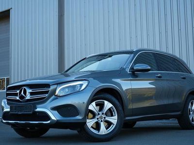Gebraucht Mercedes GLC220 Exclusive 170 PS (125 kW) 2018 Grau SUV