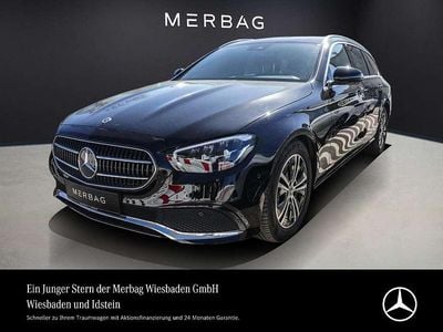 Gebraucht Mercedes E220 Avantgarde 200 PS (147 kW) 2023 Schwarz Limousine