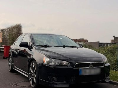 Usata Mitsubishi Lancer 143 CV (105 kW) 2008 Nero Berlina