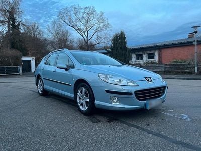 Gebraucht Peugeot 407 136 PS (100 kW) 2007 Blau Kombi