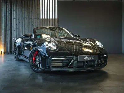 Gebraucht Porsche 911 Chrono 480 PS (353 kW) 2022 Schwarz Cabrio