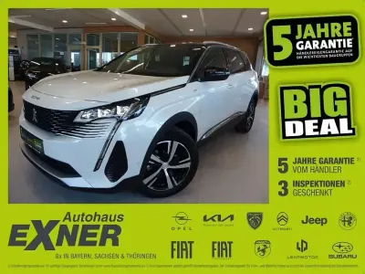 Brugt Peugeot 5008 GT 131 HK (96 kW) 2023 Hvid SUV