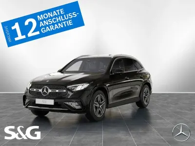 Gebraucht Mercedes GLC220 AMG 197 PS (144 kW) 2025 Metalliclack obsidianschwarz SUV