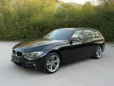 Gebraucht BMW 318 Advantage 150 PS (110 kW) 2019 Schwarz Kombi