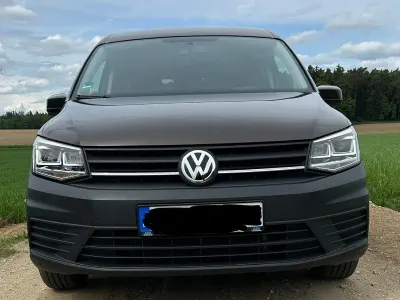 Brugt VW Caddy 102 HK (75 kW) 2016 Brun MPV