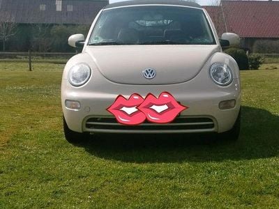 Gebraucht VW New Beetle Cabriolet 101 PS (74 kW) 2003 Beige Cabrio