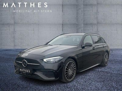 Gebraucht Mercedes C220 AMG 200 PS (147 kW) 2025 Schwarz Kombi