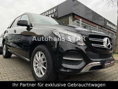 Gebraucht Mercedes GLE250 204 PS (150 kW) 2016 Schwarz SUV