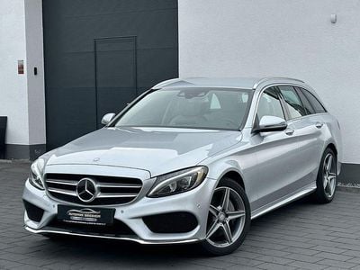 Second-hand Mercedes C300 AMG line 245 CP (180 kW) 2016 Argintiu Berlinǎ