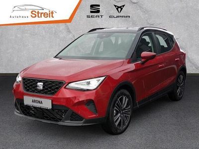 Usata Seat Arona Style 116 CV (85 kW) 2024 Rosso SUV
