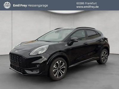 Gebraucht Ford Puma ST-Line X 155 PS (114 kW) 2024 Agate black metallic SUV