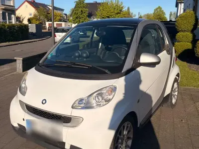 Brugt Smart ForTwo Coupé Passion 71 HK (52 kW) 2008 Hvid Coupe