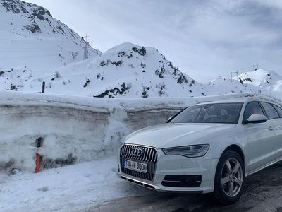 Weiß Gebraucht 2018 Audi A6 Allroad Kombi | 29.000 € (Etwas zu teuer)