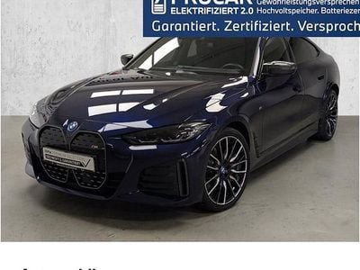 Gebraucht BMW i4 M Sport 400 kW (544 PS) 2023 Blau Limousine